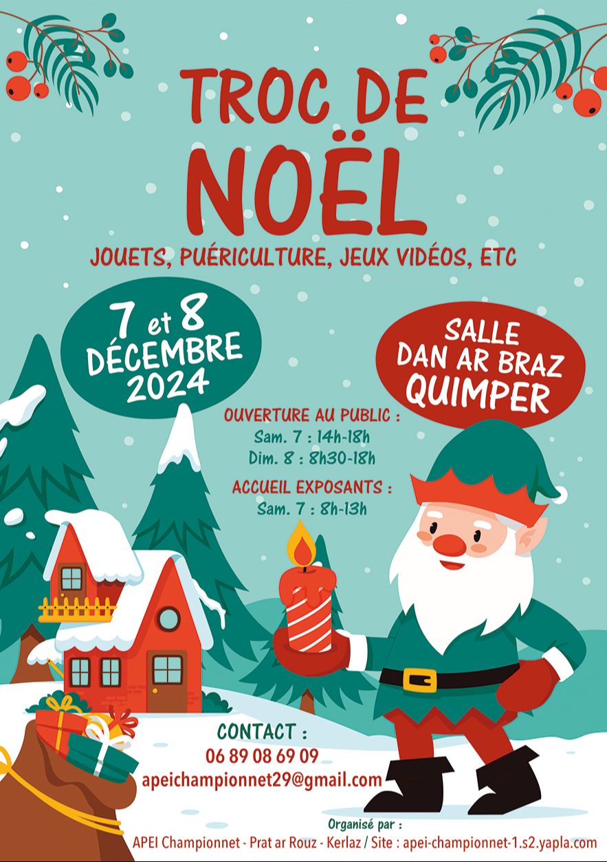 TROC DE NOËL