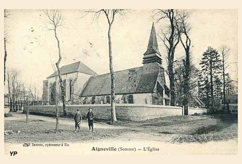Logo SAUVEGARDE DU PATRIMOINE ET DE LA MEMOIRE D AIGNEVILLE