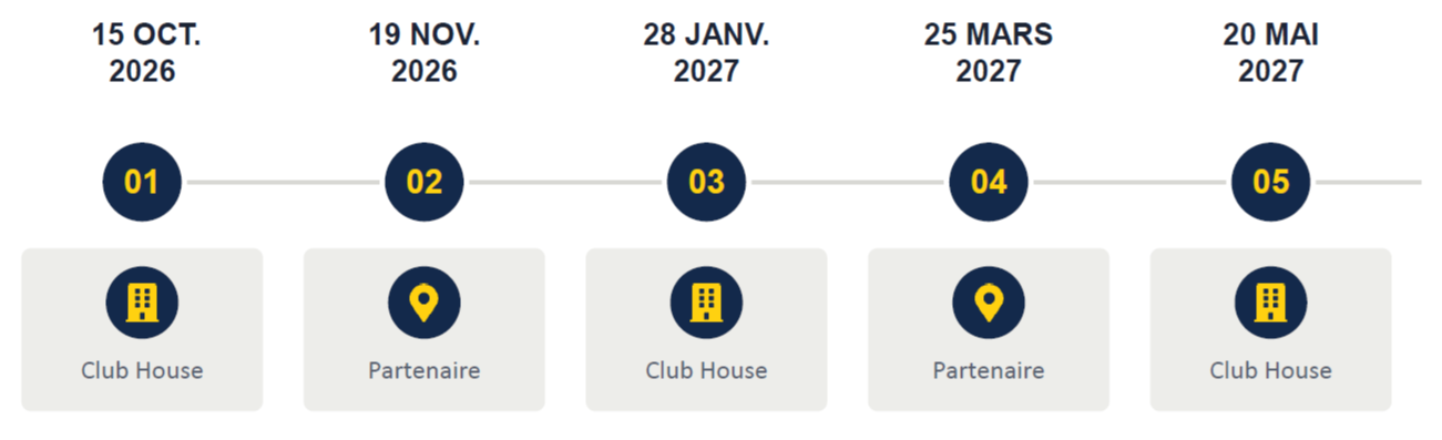 Maul Business Club Saison 2026/2027