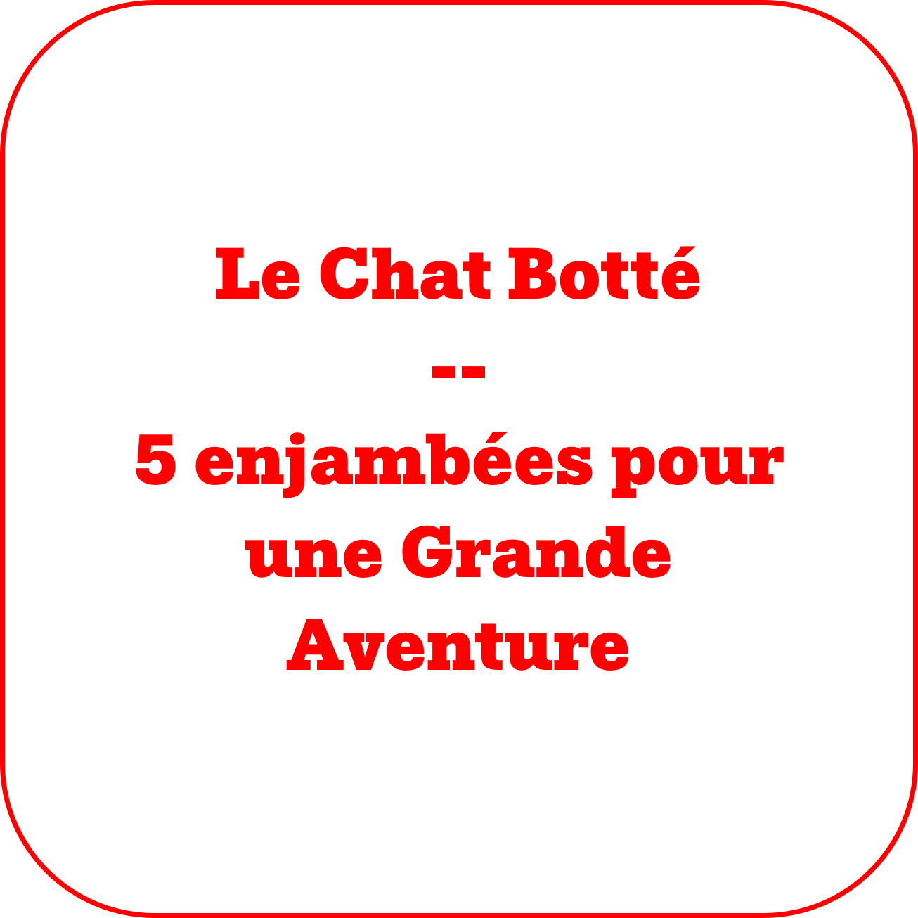 Projet AfSud - Schema 2 - Le Chat Botté