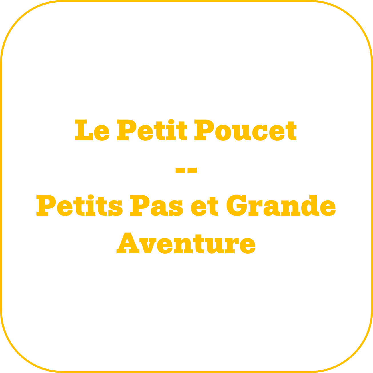 Projet AfSud - Schema 1 - Le Petit Poucet