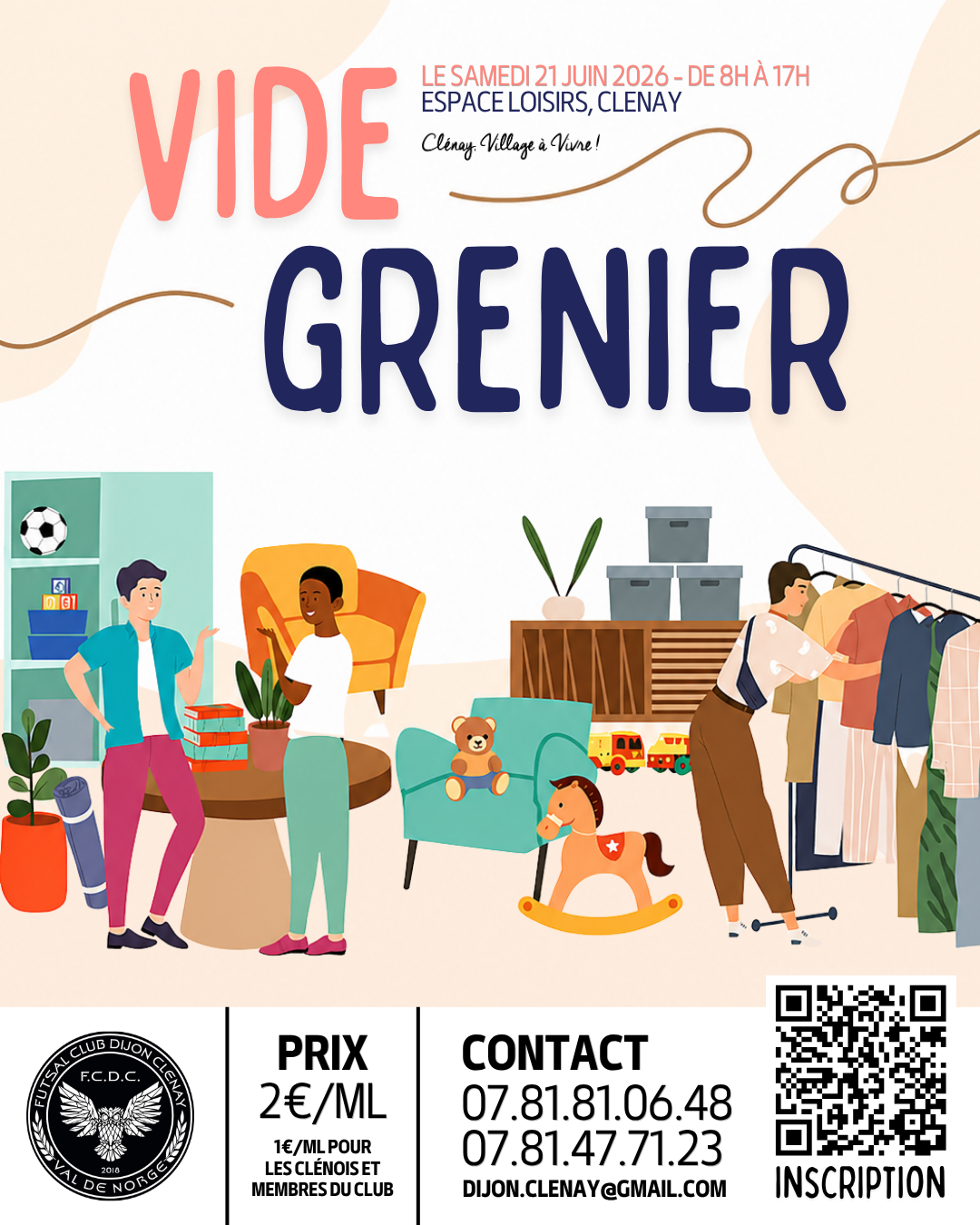 Vide Grenier du FCDC