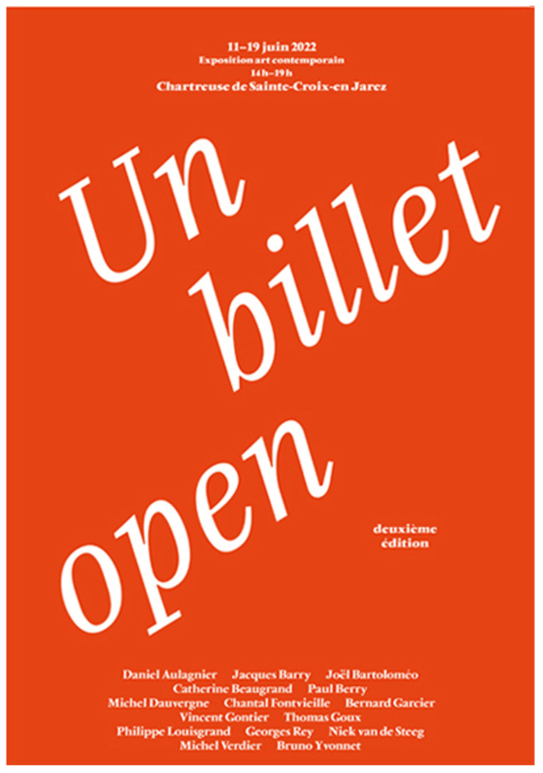 Un billet Open - Restaurant