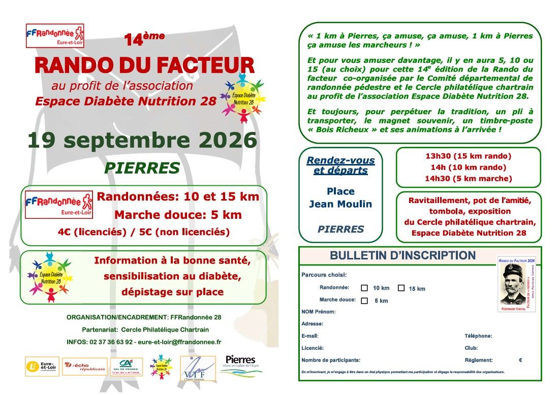 Rando du Facteur