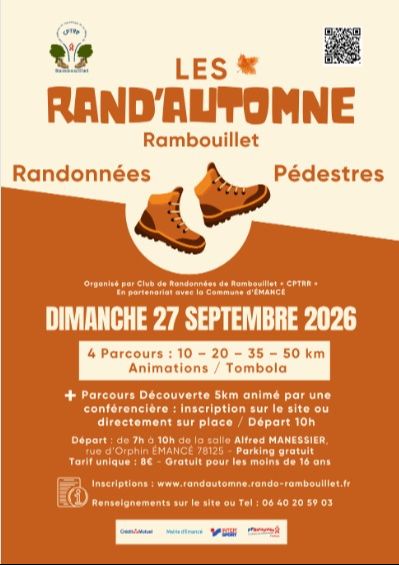 Rand'Automne Rambouillet