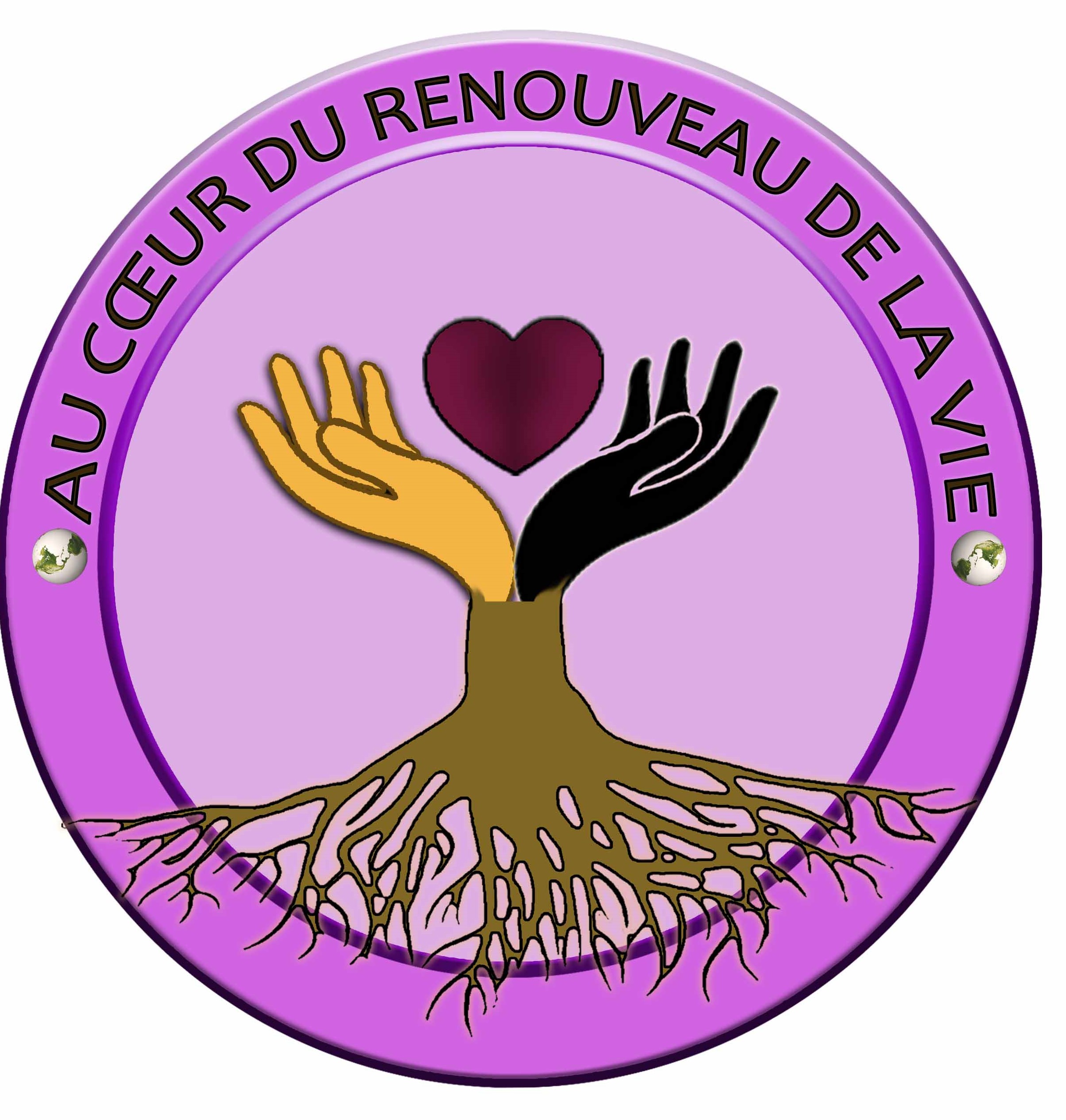 Logo Au coeur du renouveau de la vie