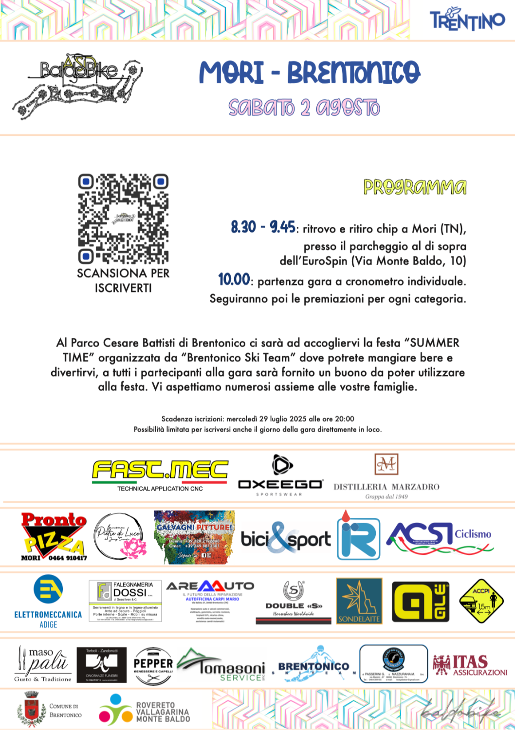 Cronoscalata Mori-Brentonico