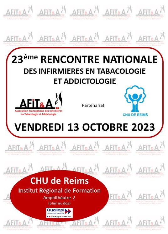 23 ème Rencontre Nationale AFIT&A 13 octobre 2023