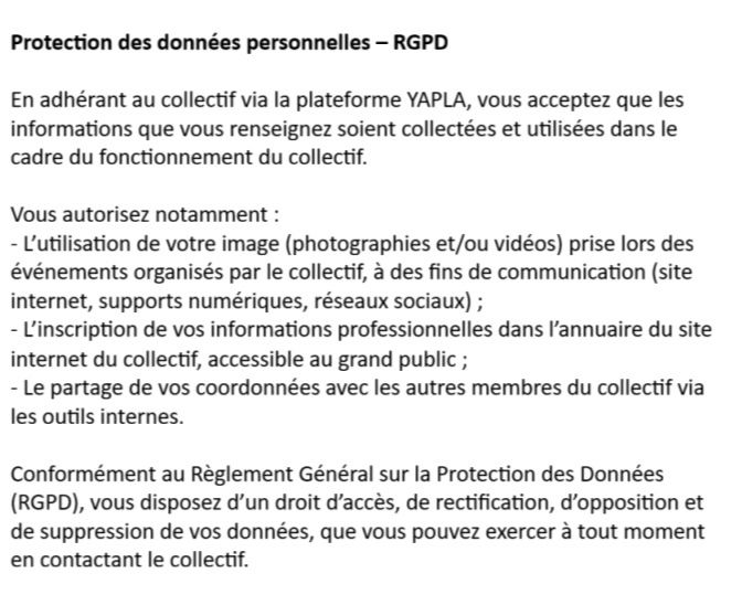 J'ADHERE AU COLLECTIF EVRE&Co