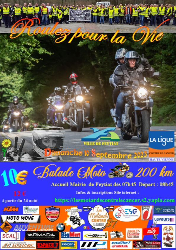 Balade Moto 2023 
