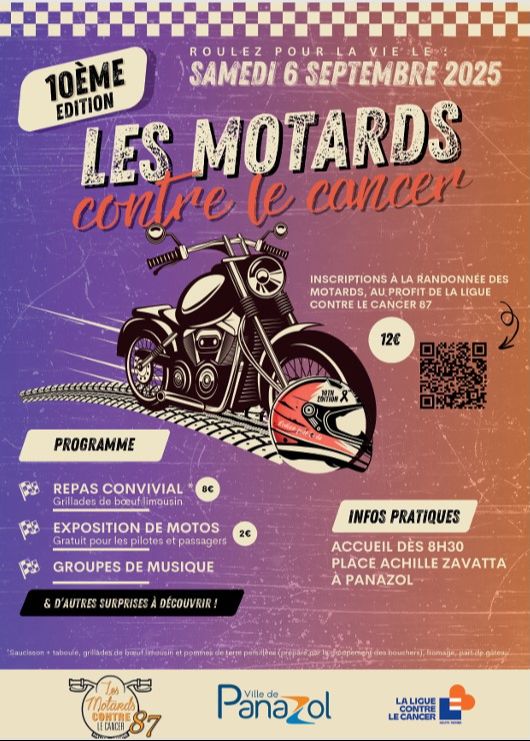Balade moto 2025 