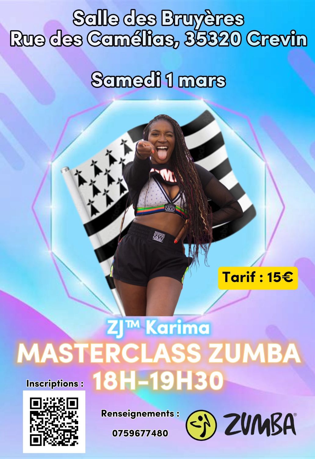 Masterclass avec Karima