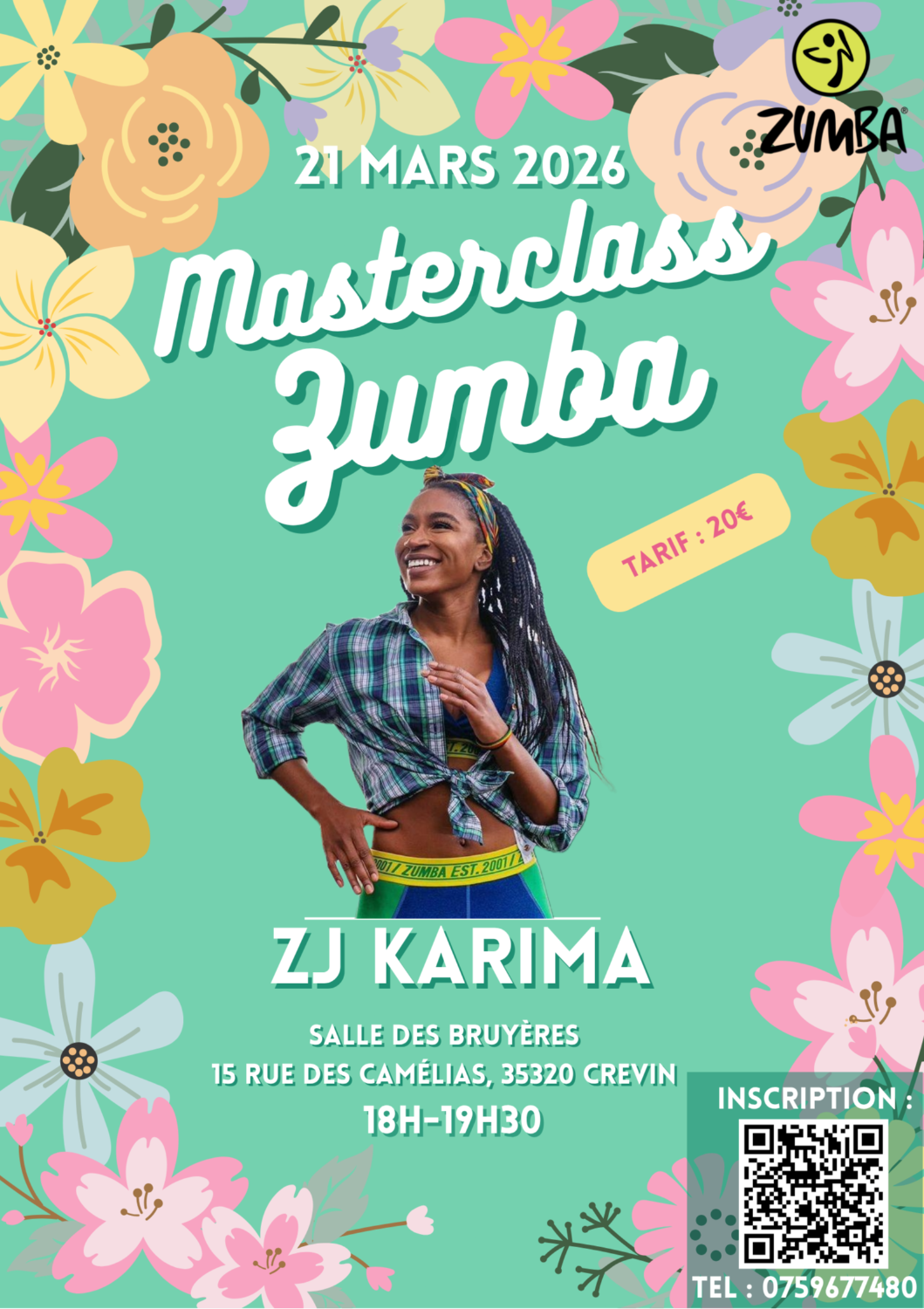 Masterclass avec Karima #2
