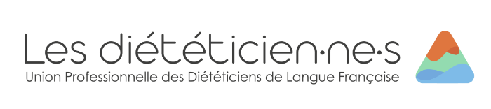 Logo Union Professionnelle des Diététiciens de Langue Française