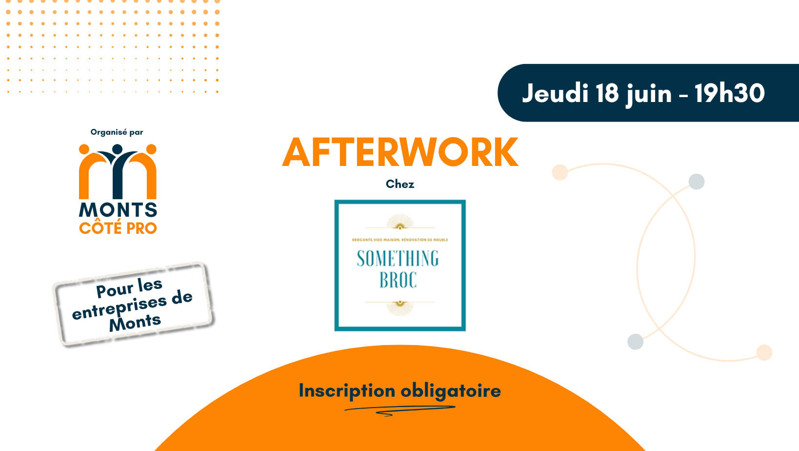 Afterwork Monts Côté Pro
