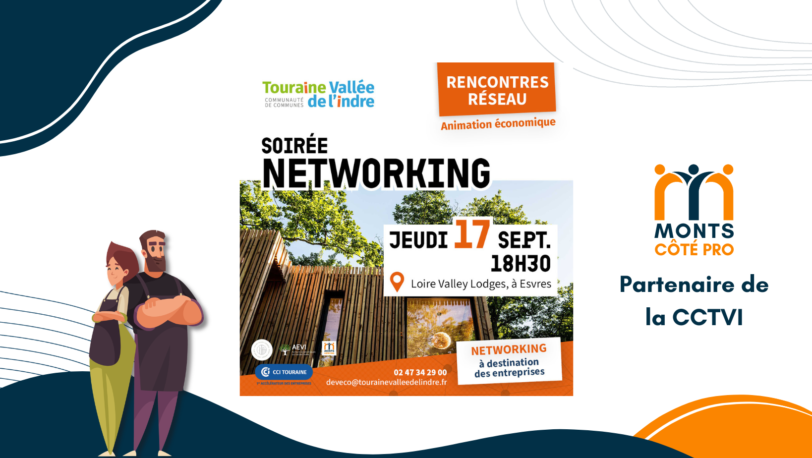 Soirée Networking CCTVI