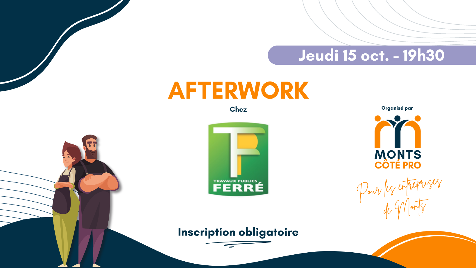 Afterwork Monts Côté Pro