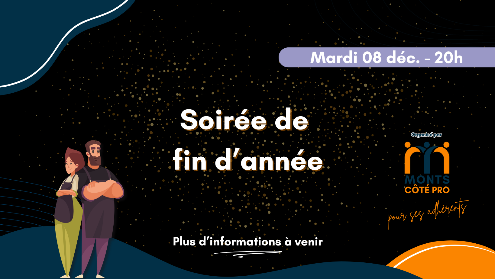 Soirée adhérents