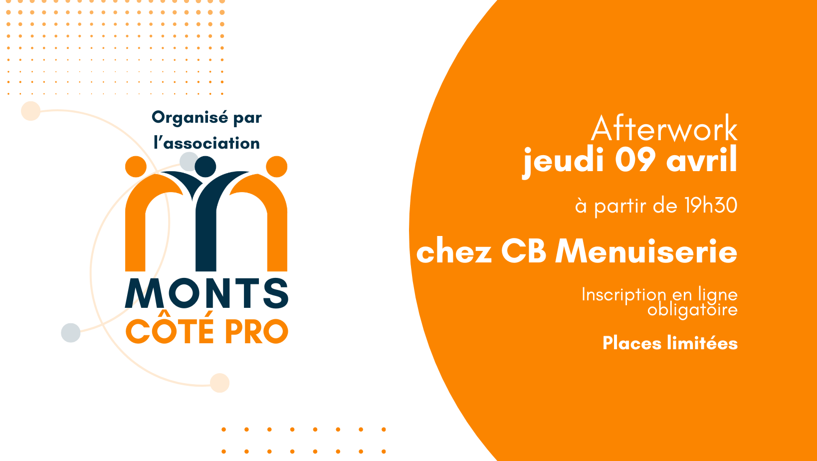Afterwork Monts Côté Pro