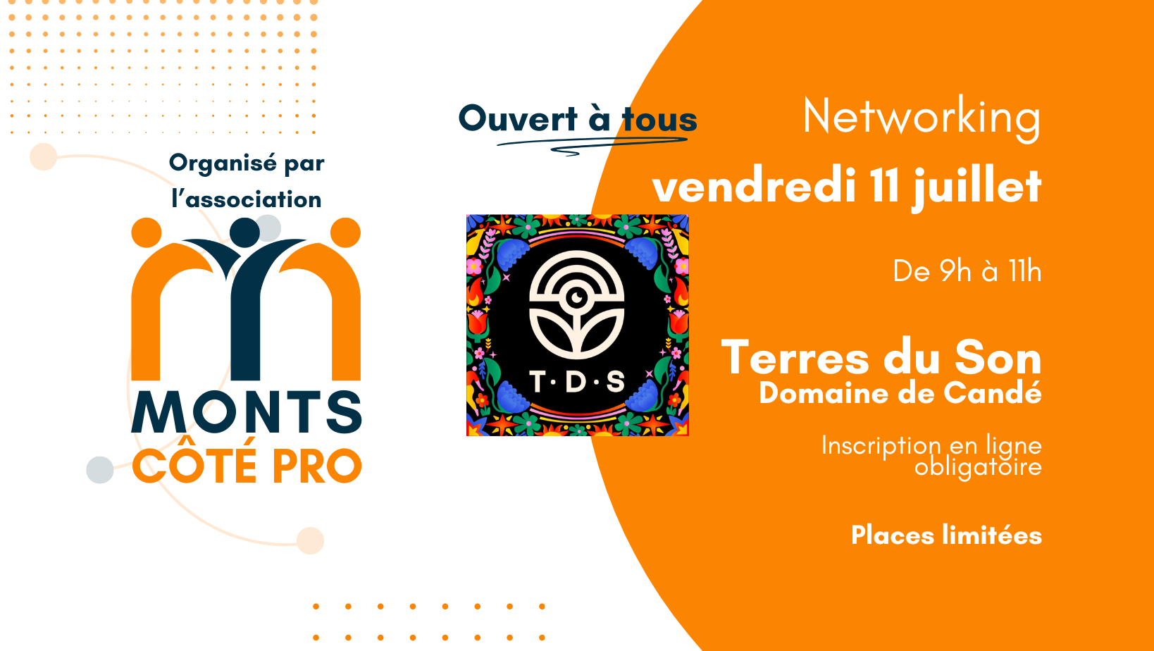 Networking Monts Côté Pro - Terres du Son