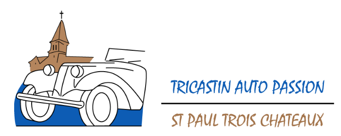 Logo TRICASTIN AUTO PASSION