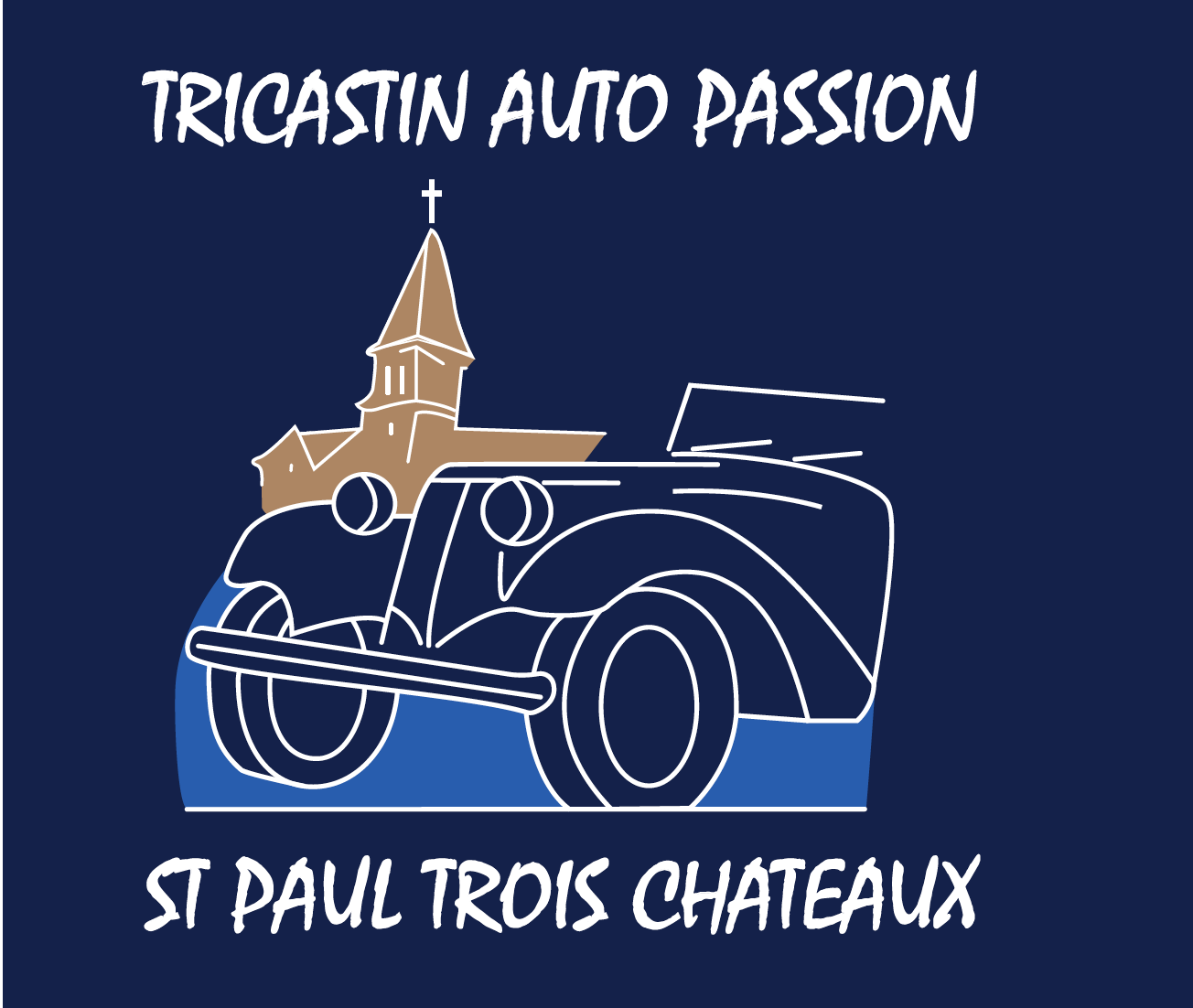 Logo TRICASTIN AUTO PASSION
