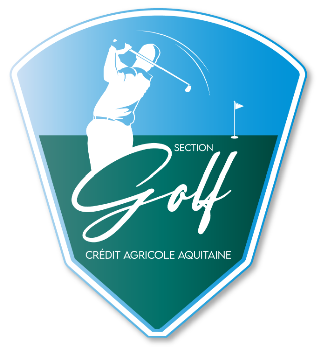Logo section Golf CA Aquitaine