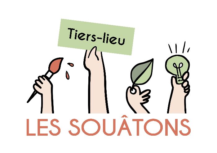 Logo Tiers-lieu Les Souâtons
