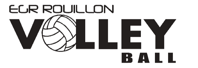 Logo Asso. Etoile Germinière de Rouillon Section Volley-Ball