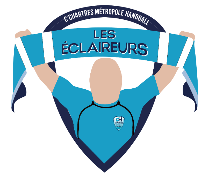 Logo LES ÉCLAIREURS - SUPPORTERS DU CCMHB