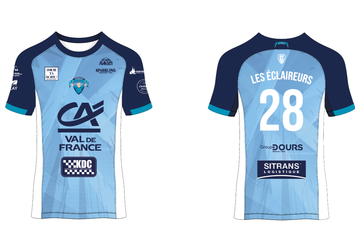 MAILLOT OFFICIEL DES ECLAIREURS - SUPPORTERS DU CCMHB SAISON 2024/2025