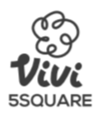 Logo Vivi 5 Square