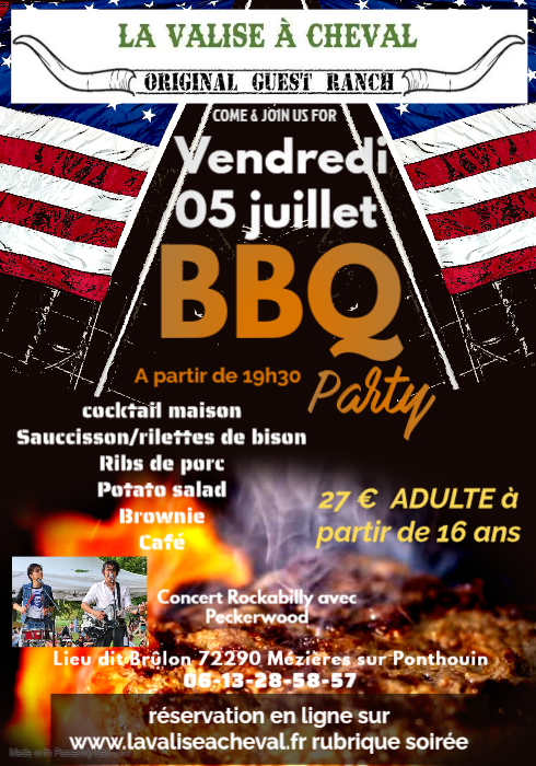 Soirée BBQ