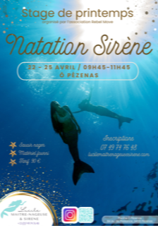 Stage Sirène Printemps 2025