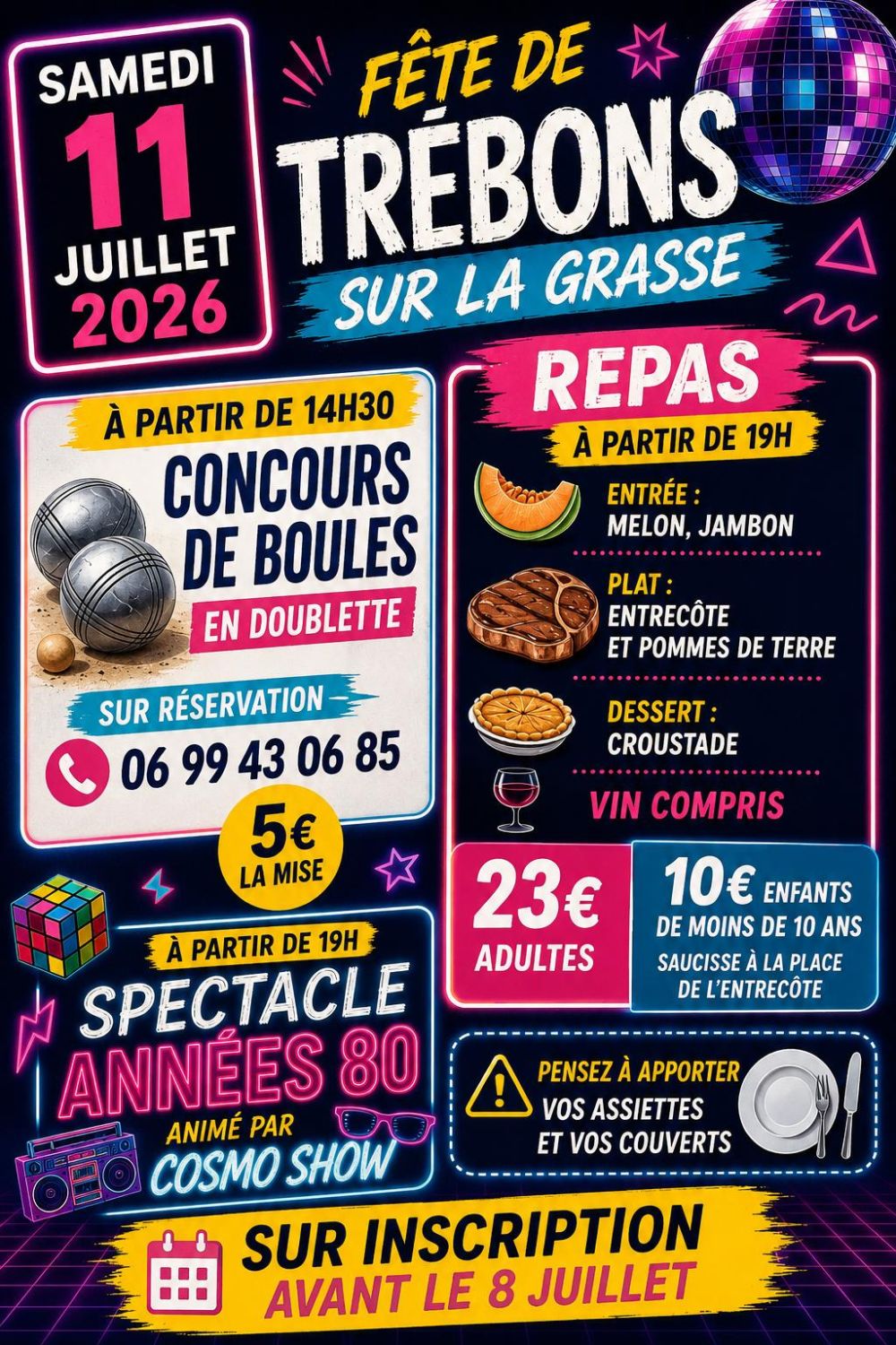 Fête du 14 Juillet 2026
