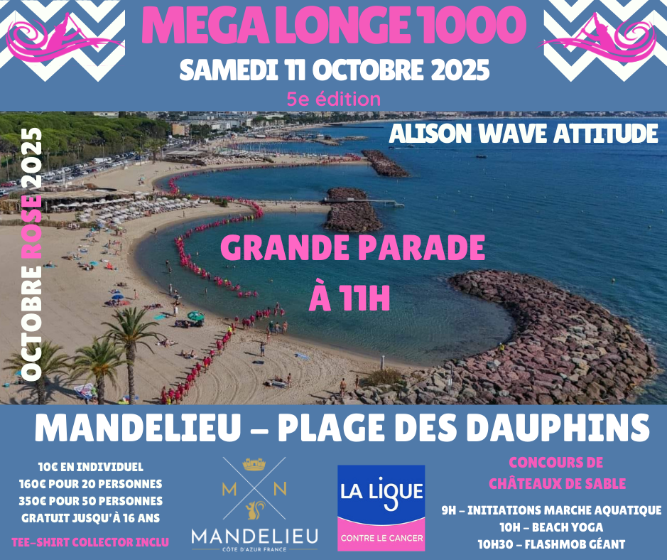 MEGA LONGE 1000 du 11 octobre 2025