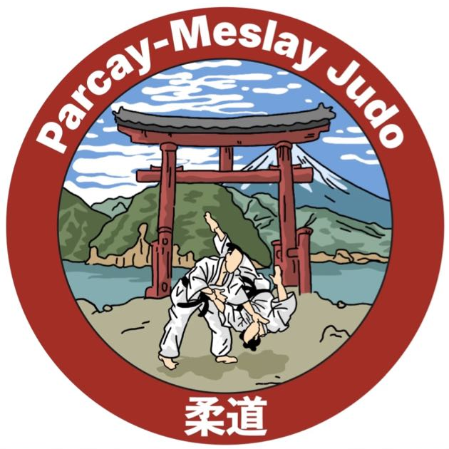 Logo Judo Club de Parçay-Meslay