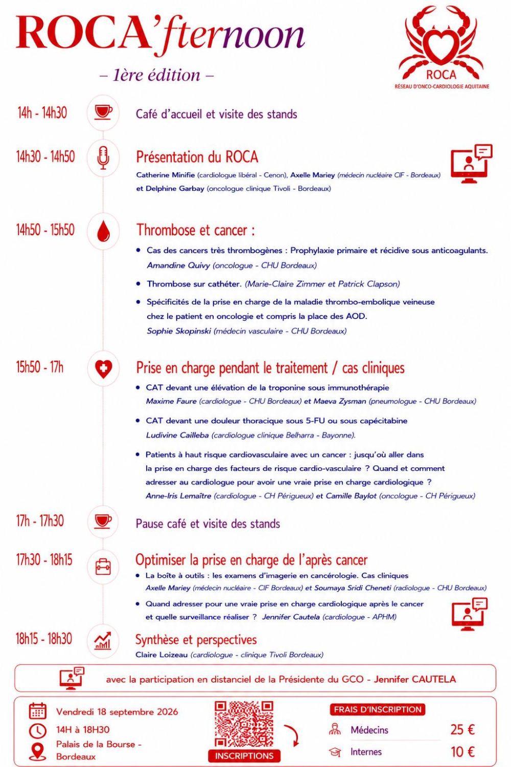 ROCA'fternoon - 1ère édition