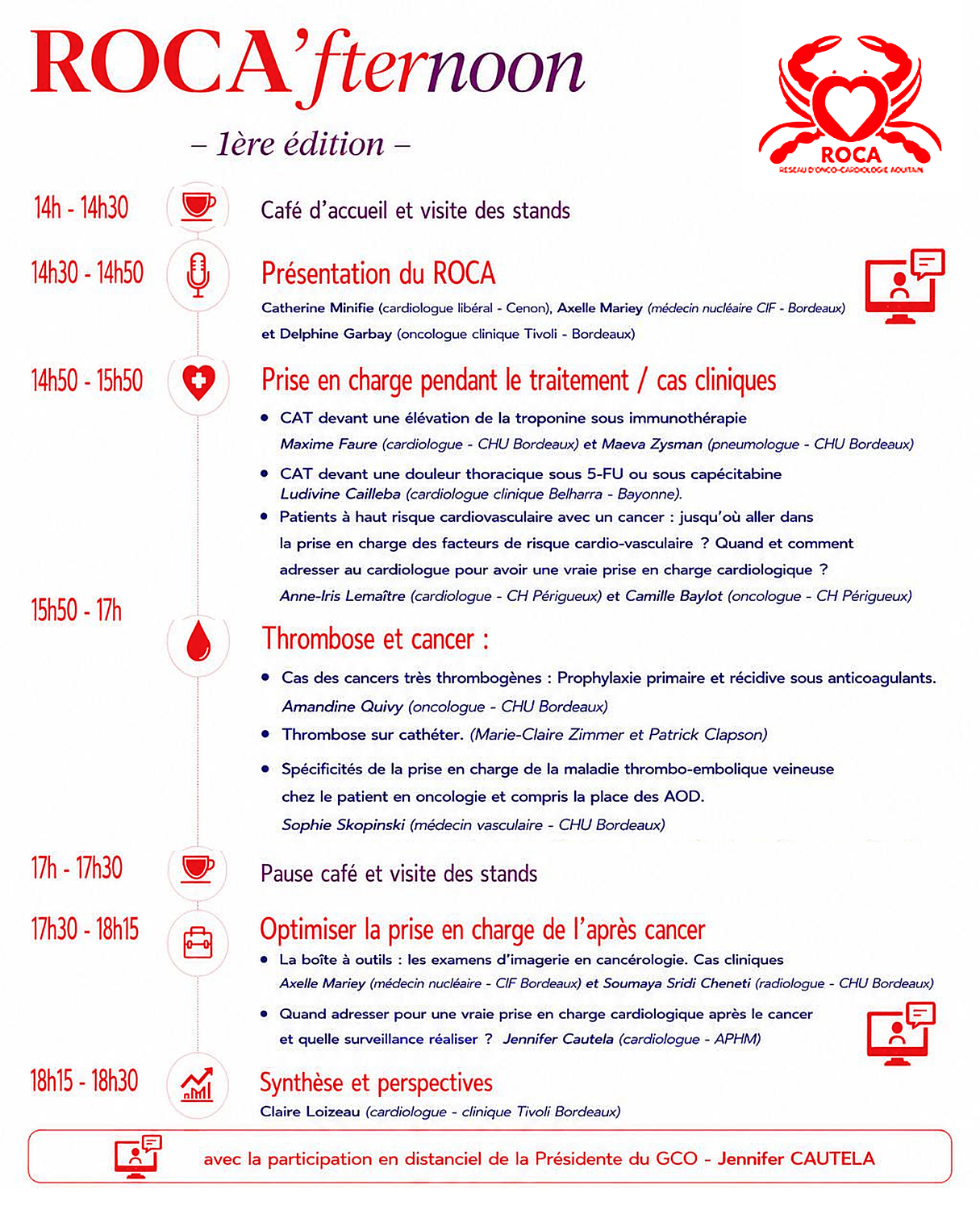 ROCA'fternoon - 1ère édition