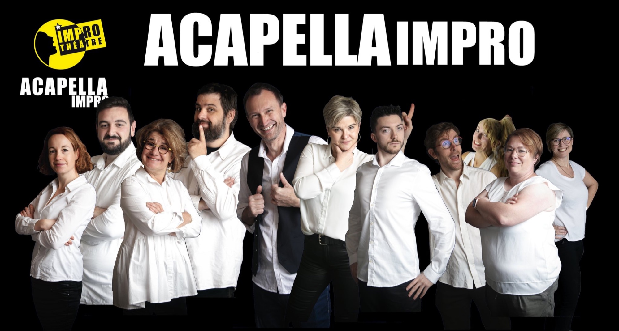 Impro Show - Acapella - Comme à la maison