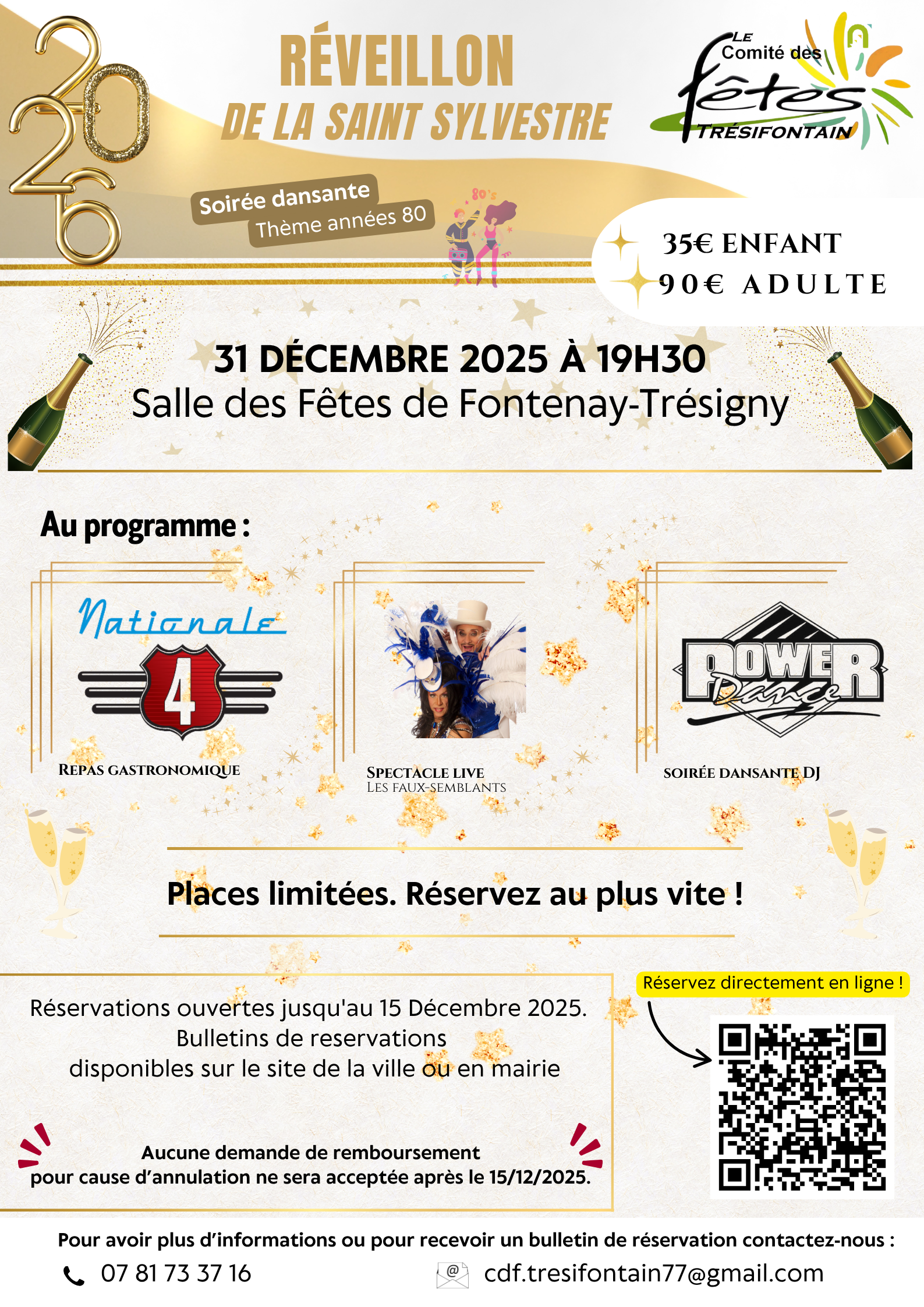 Logo Comité des Fêtes Tresifontain