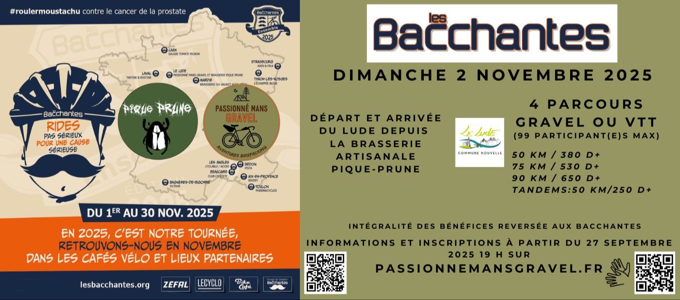 LES BACCHANTES À VÉLO