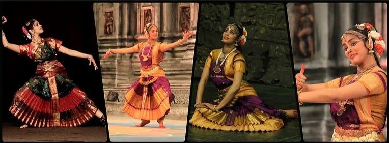 Atelier Chorégraphique Danse Classique d'Inde du Sud