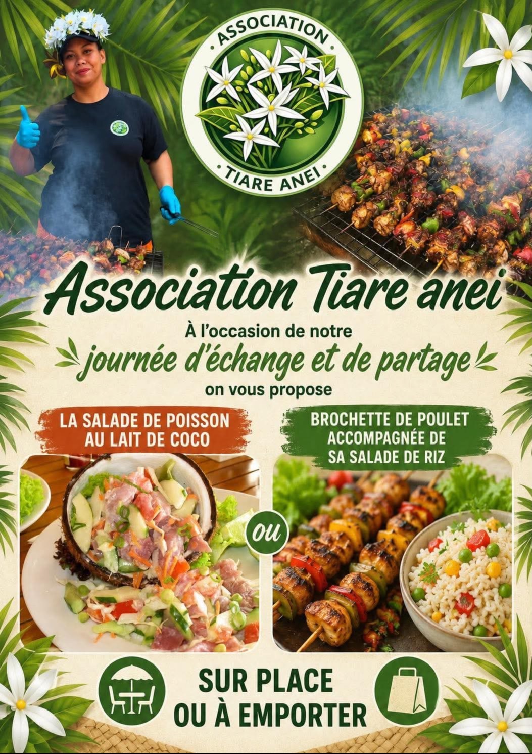 Journée d’échange et de partage
