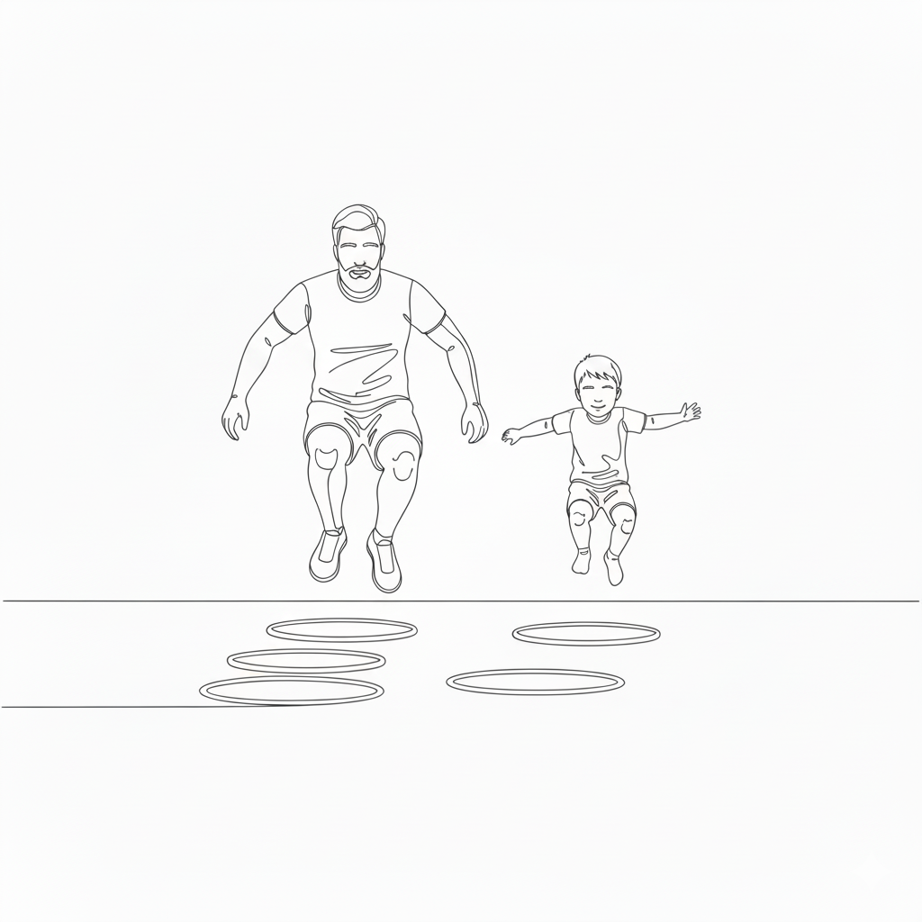 Sport en famille: Circuit training / Yoga