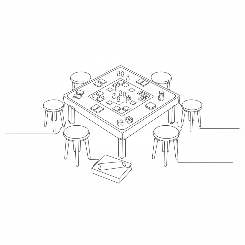 Portes ouvertes - Jeux de société