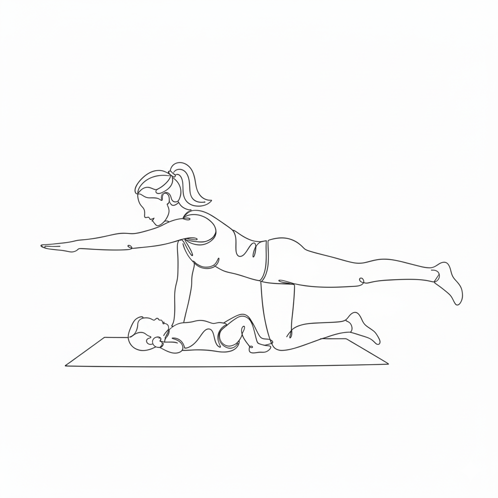 Activité physique et sportive Maman/bébé