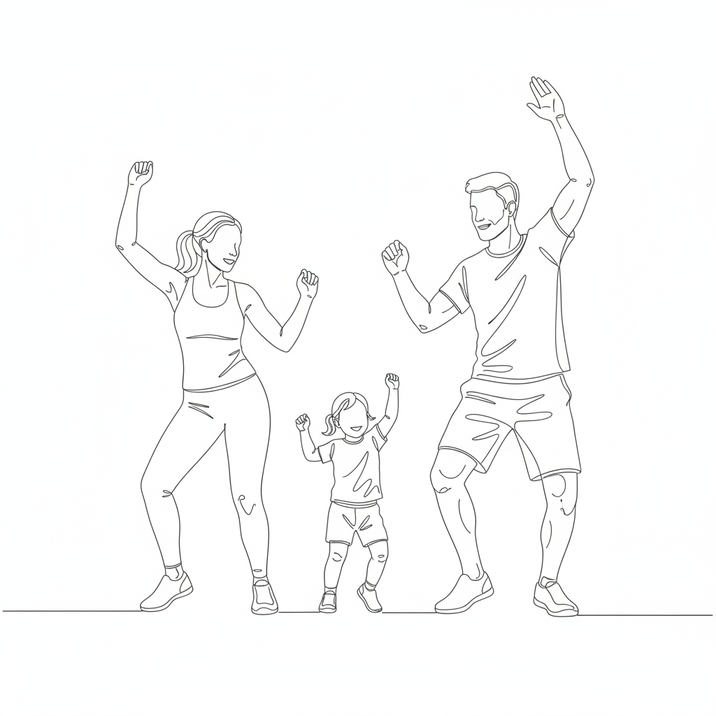 Sport en famille: Accro yoga / Zumba