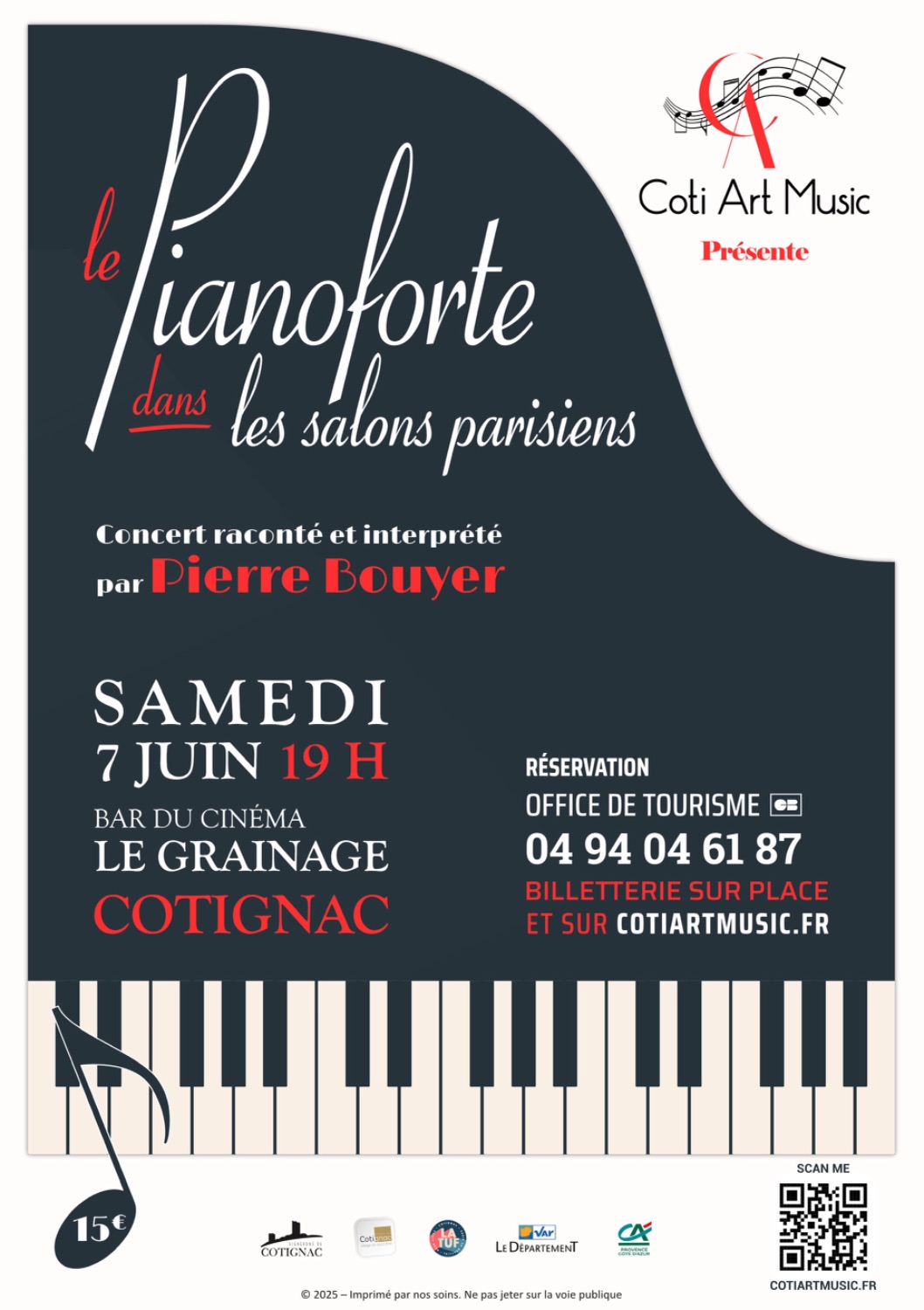 Le pianoforte dans les salons parisiens