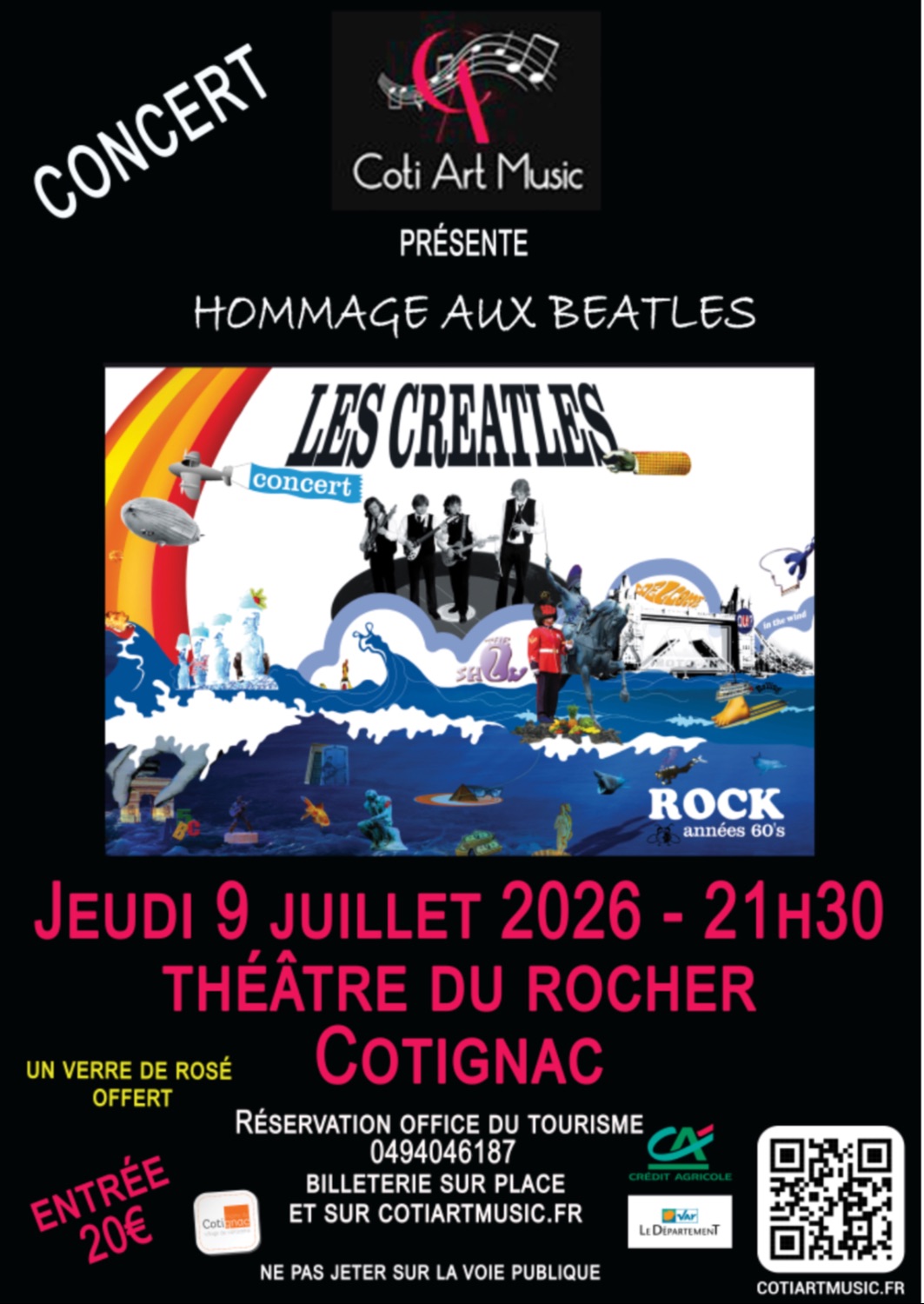 Hommage aux Beatles